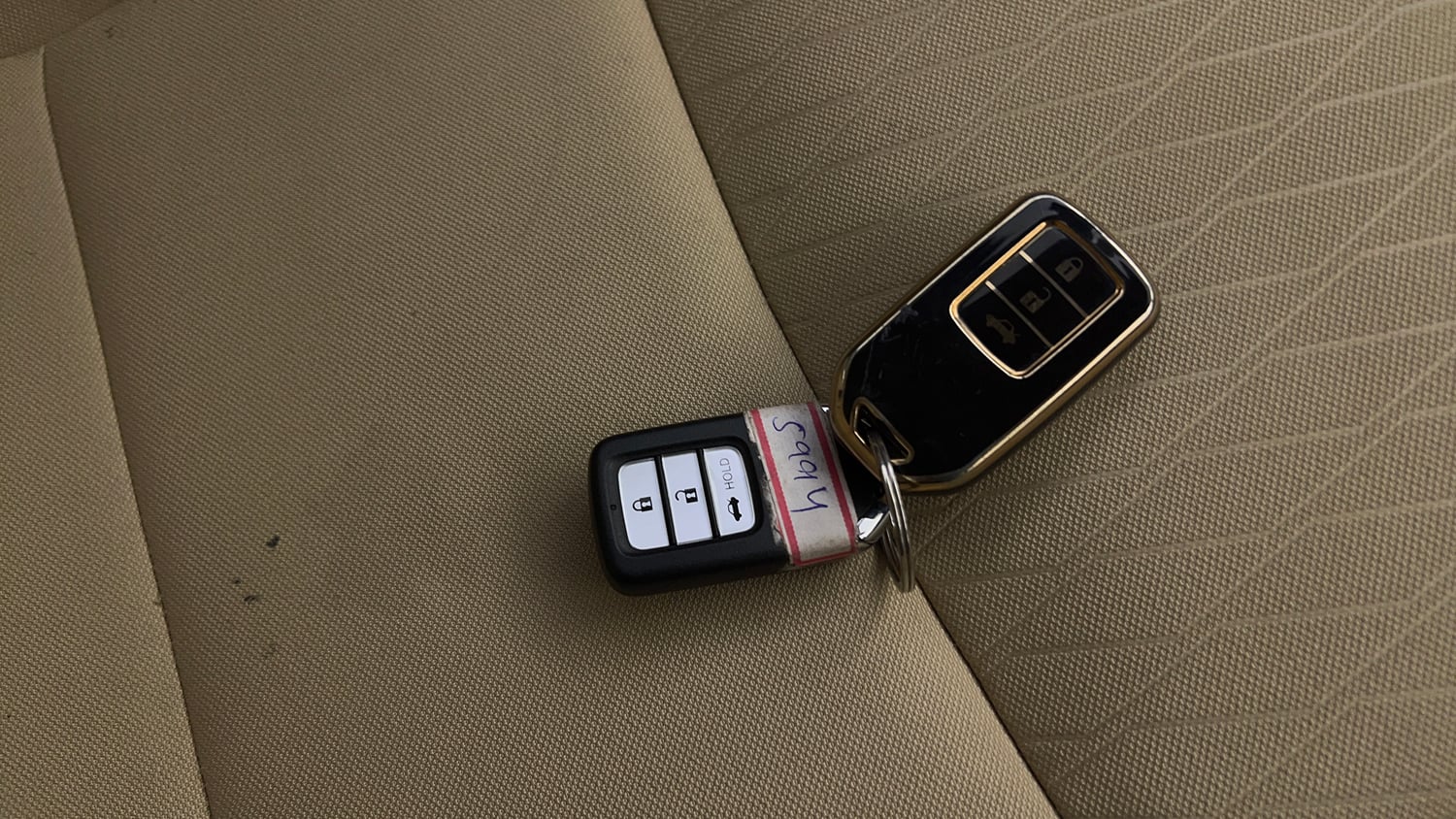 Used 2024 Honda City VX Petrol MT Petrol Manual extra CAR KEY VIEW