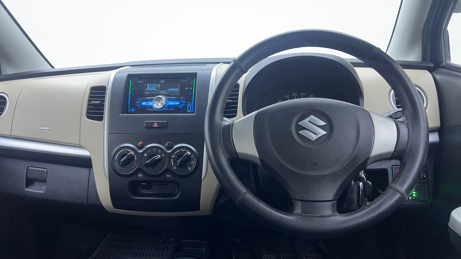 Used 2018 Maruti Suzuki Wagon R LXI CNG Cng Manual interior STEERING VIEW