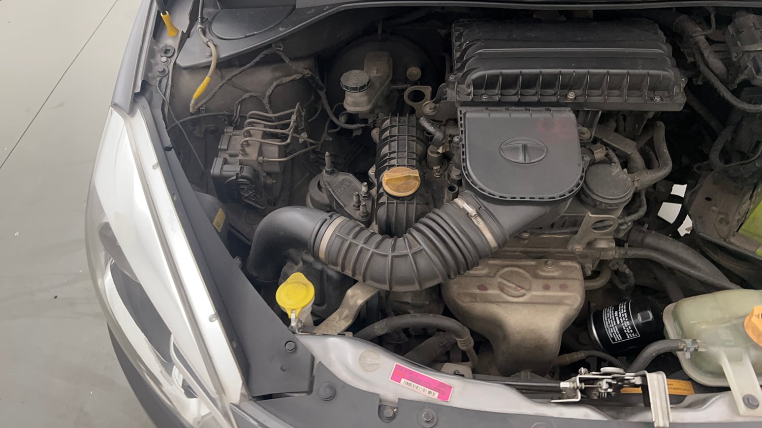Used 2020 Tata Tigor Revotron XZ Petrol Manual engine ENGINE RIGHT SIDE VIEW