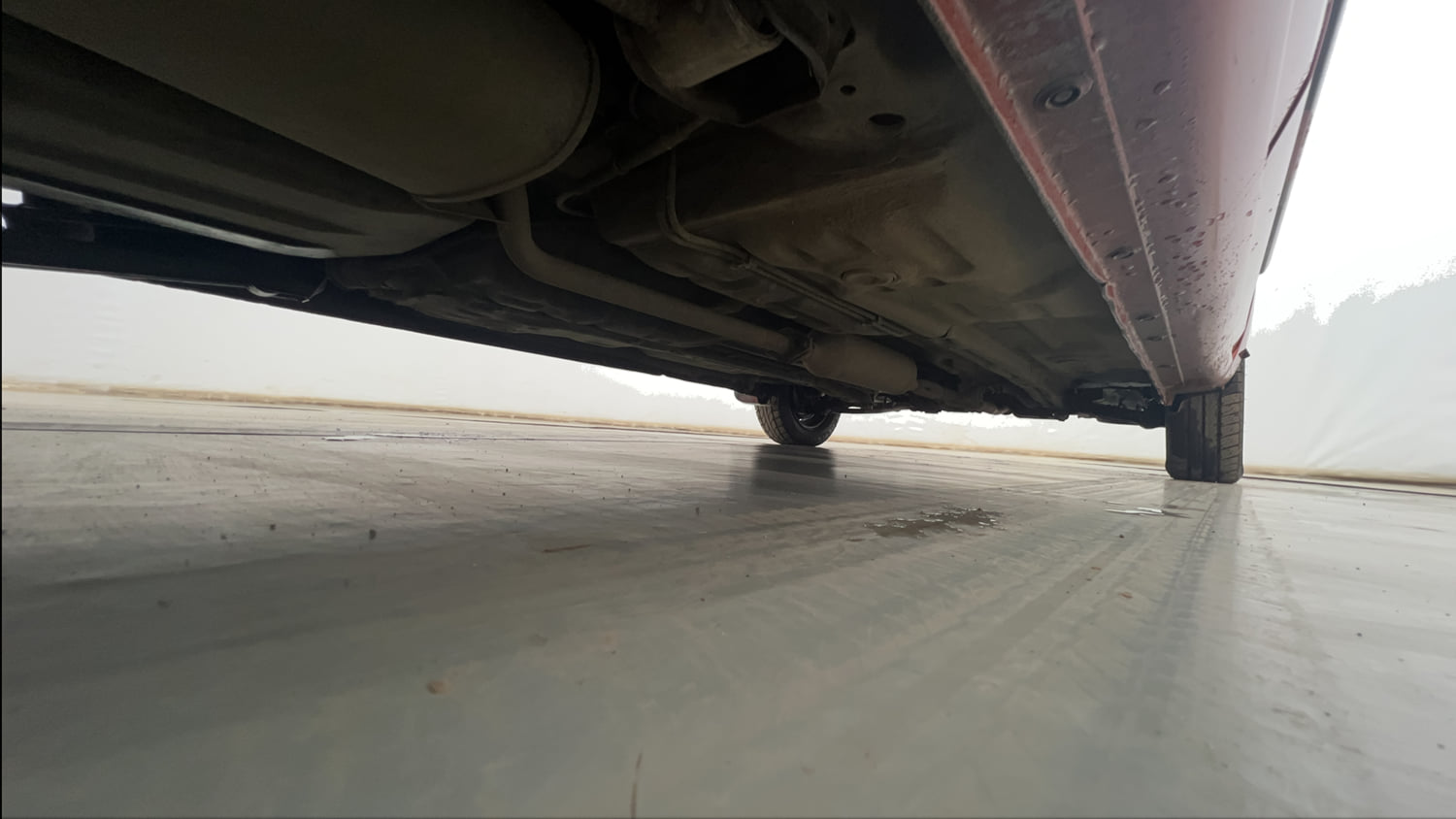 Used 2012 Maruti Suzuki Estilo LXi BS-IV Petrol Manual extra REAR RIGHT UNDERBODY VIEW