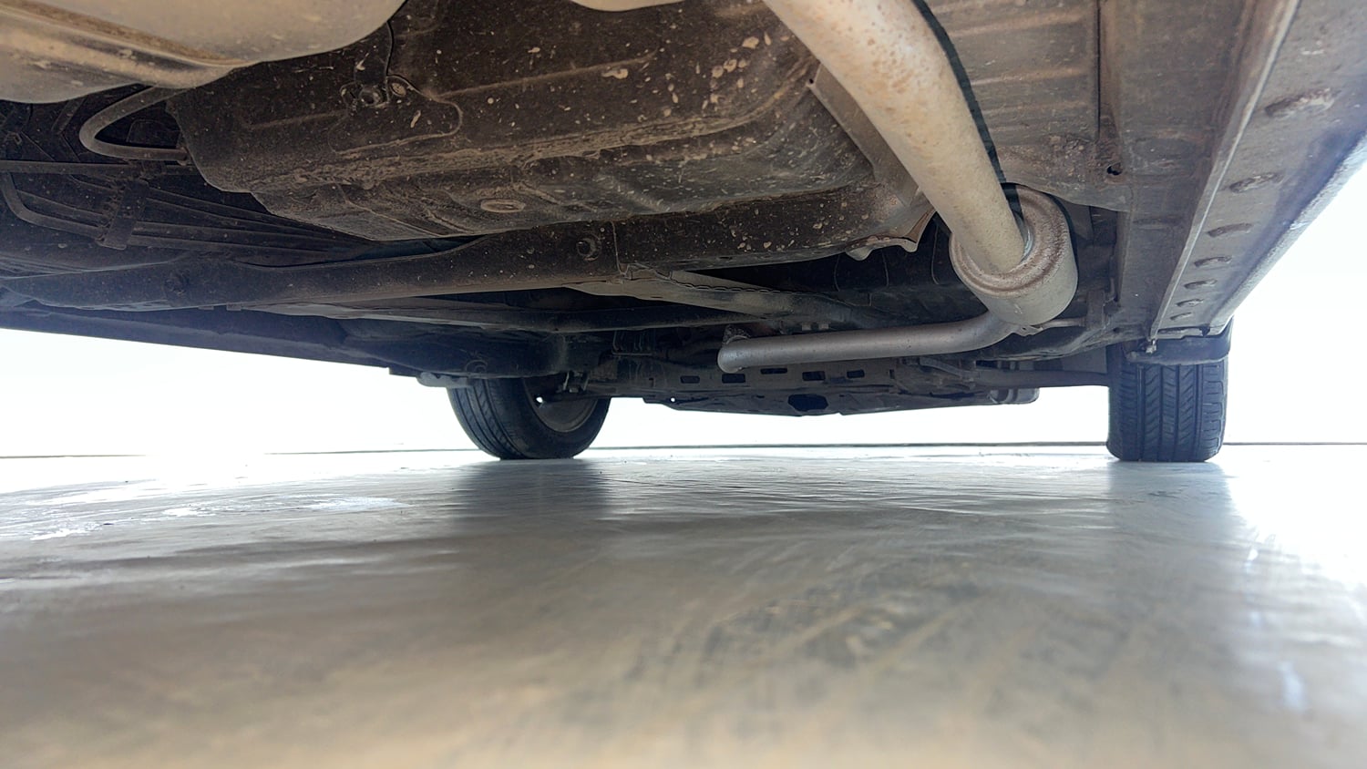 Used 2021 Honda City ZX Petrol Petrol Manual extra REAR RIGHT UNDERBODY VIEW
