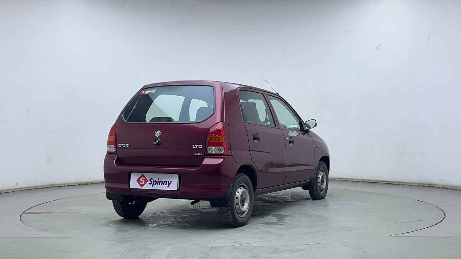 Used 2012 Maruti Suzuki Alto LXi BS-IV Petrol Manual exterior RIGHT REAR CORNER VIEW