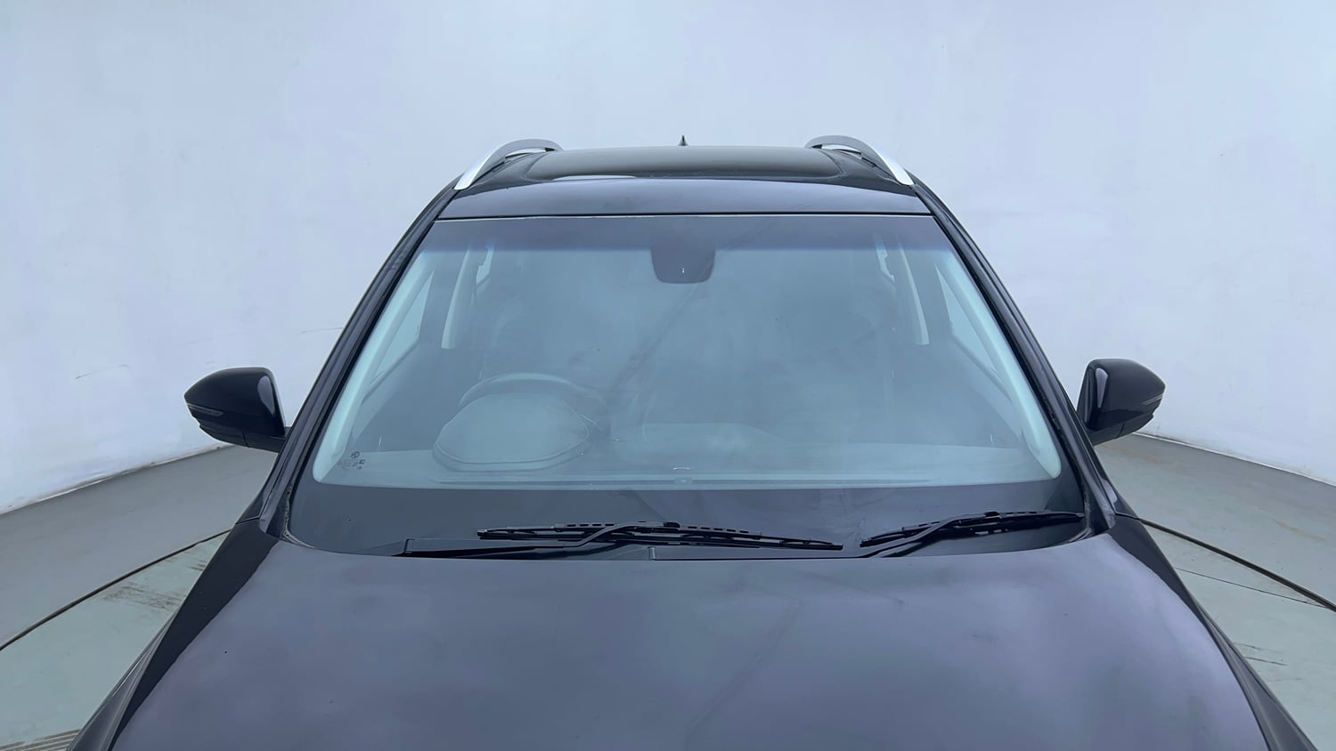 Used 2020 MG Motors Hector Sharp 1.5 DCT Petrol Petrol Automatic exterior FRONT WINDSHIELD VIEW
