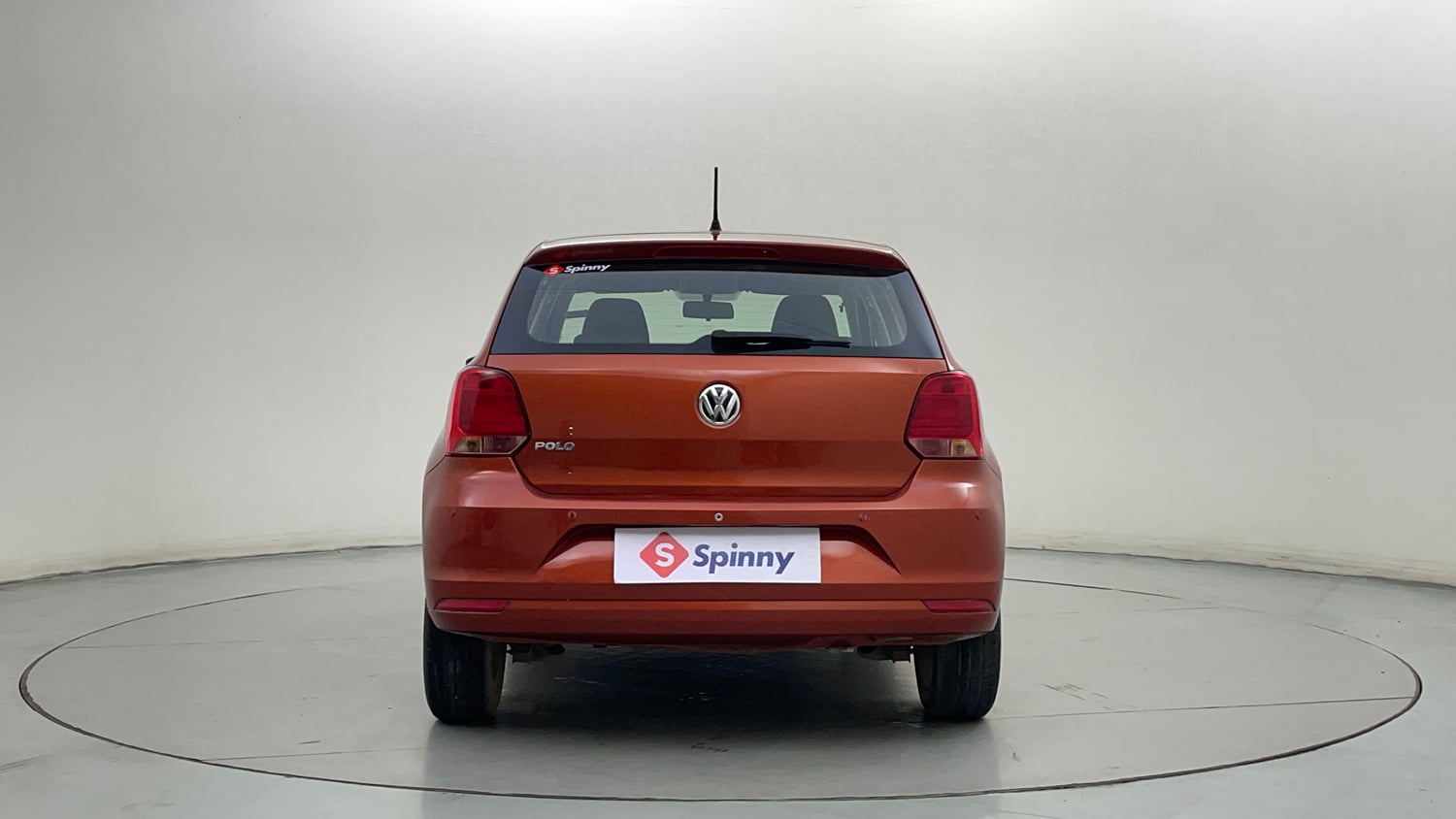 Used 2014 Volkswagen Polo Comfortline 1.2L (P) Petrol Manual exterior BACK VIEW