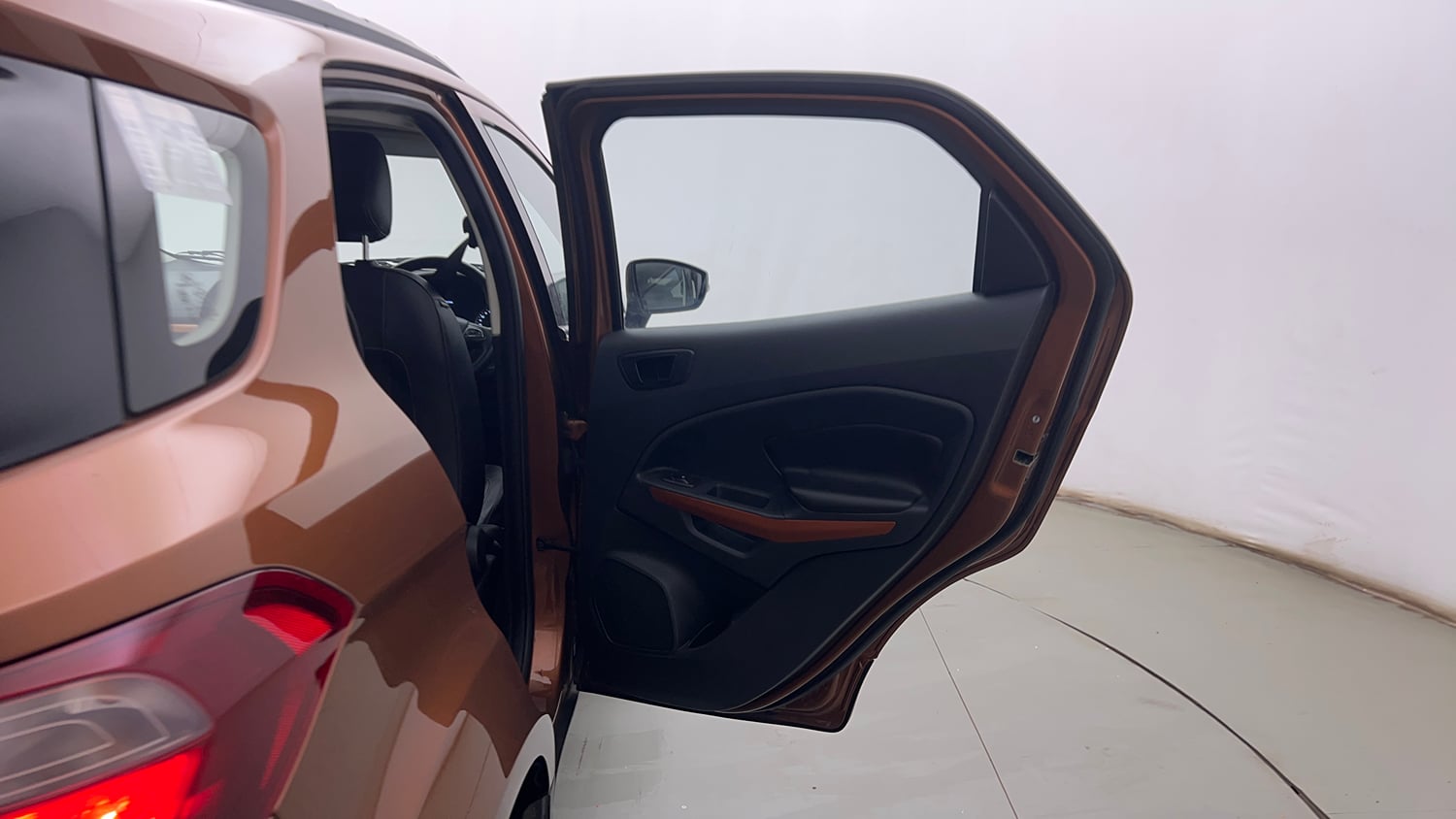 Used 2021 Ford EcoSport S MT 1.5 Ti-VCT Petrol Manual interior RIGHT REAR DOOR OPEN VIEW