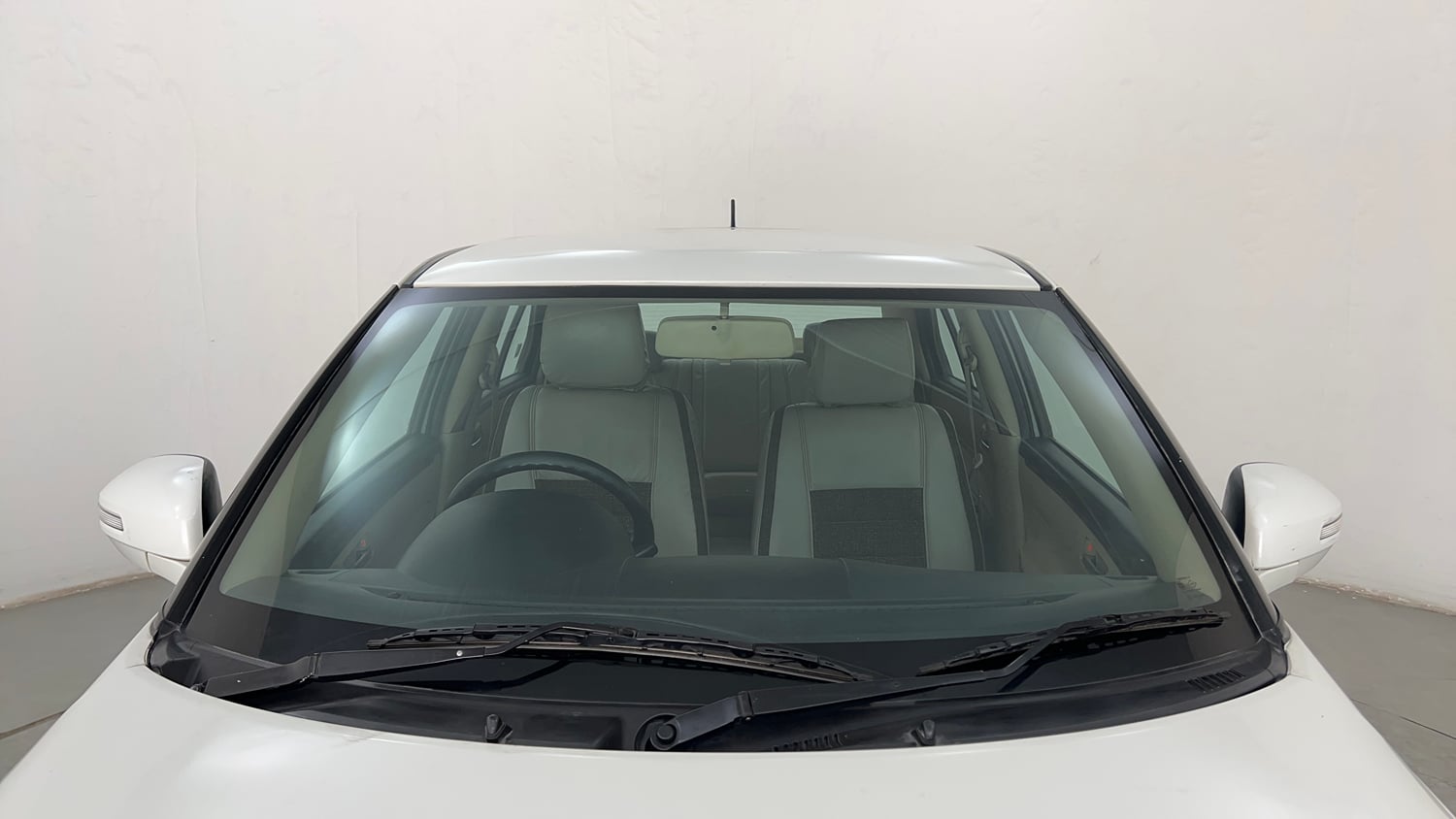 Used 2012 Maruti Suzuki Swift Dzire ZXI Petrol Manual exterior FRONT WINDSHIELD VIEW
