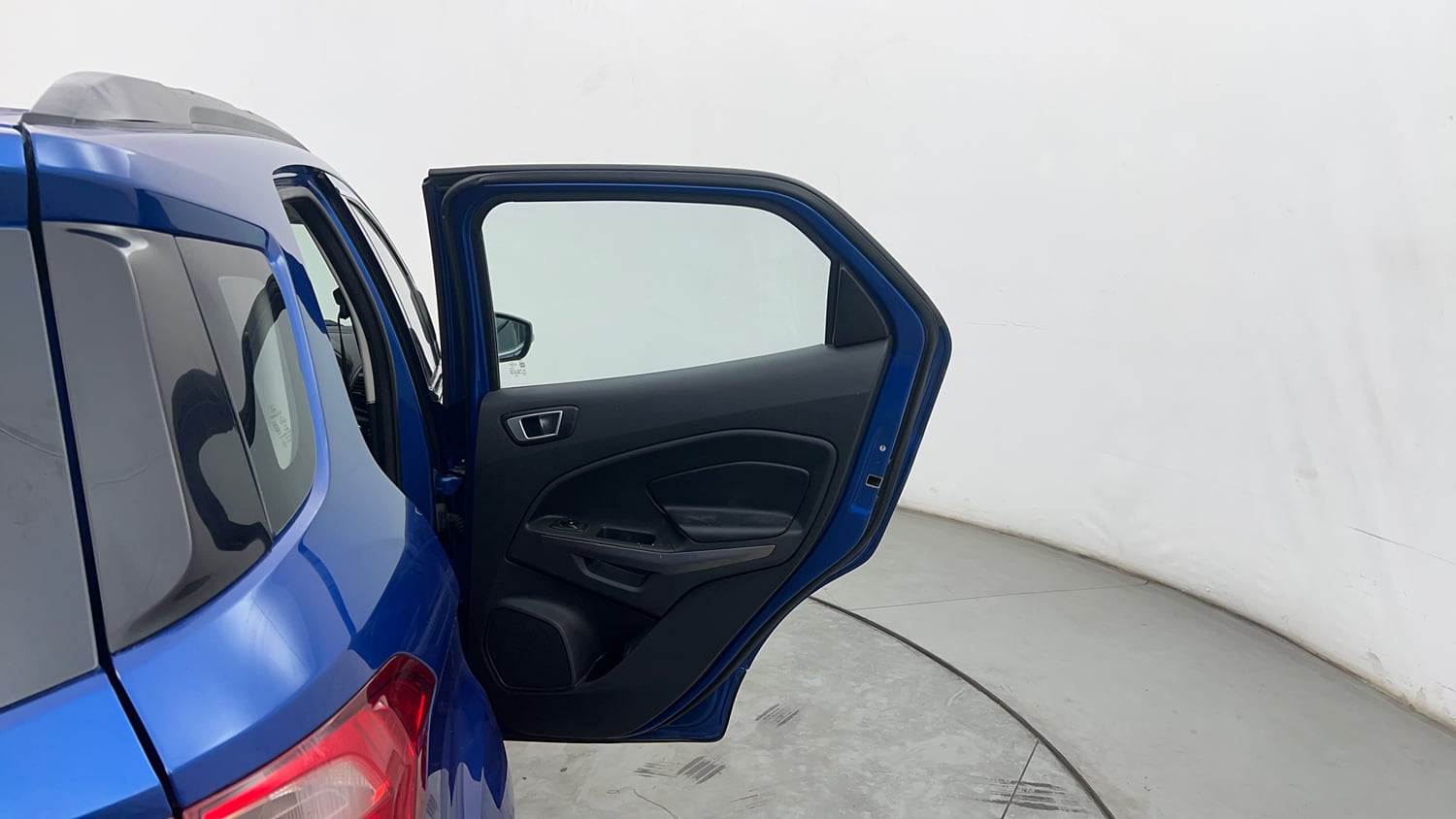 Used 2018 Ford EcoSport Trend + 1.5L Ti-VCT AT Petrol Automatic interior RIGHT REAR DOOR OPEN VIEW