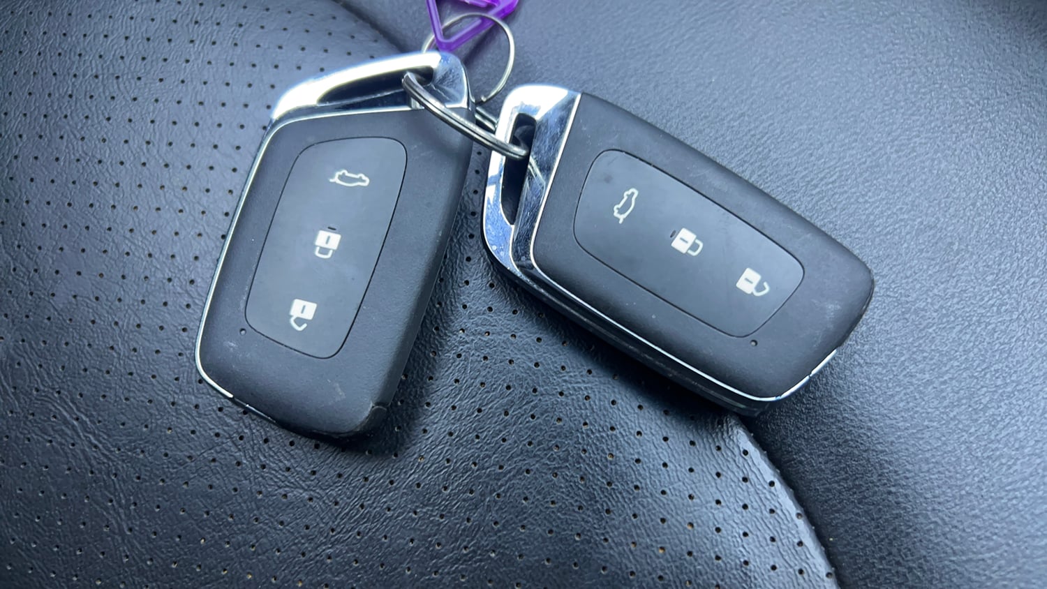 Used 2020 MG Motors Hector Sharp 1.5 DCT Petrol Petrol Automatic extra CAR KEY VIEW