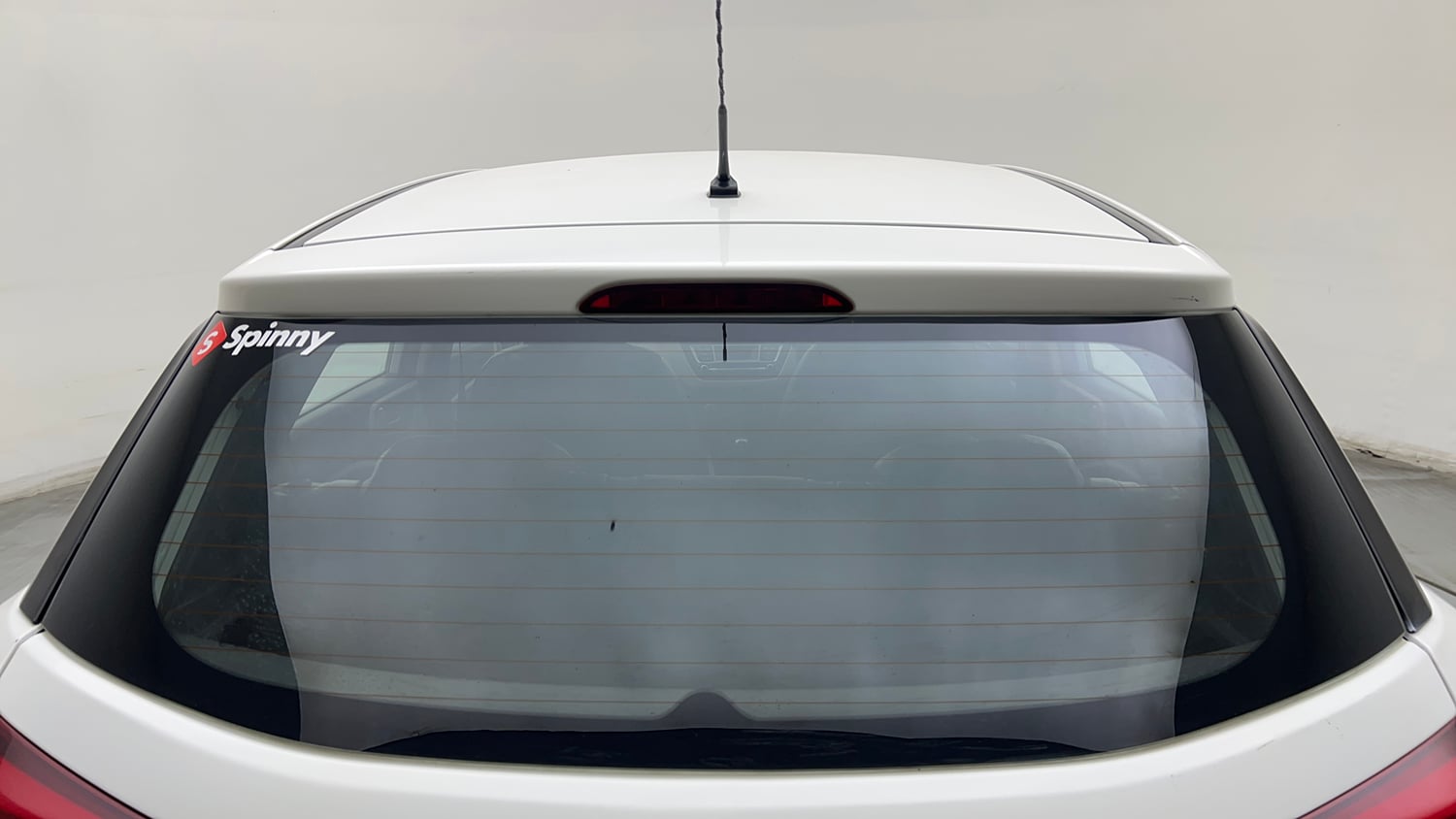 Used 2016 Hyundai Elite i20 Sportz 1.2 Petrol Manual exterior BACK WINDSHIELD VIEW