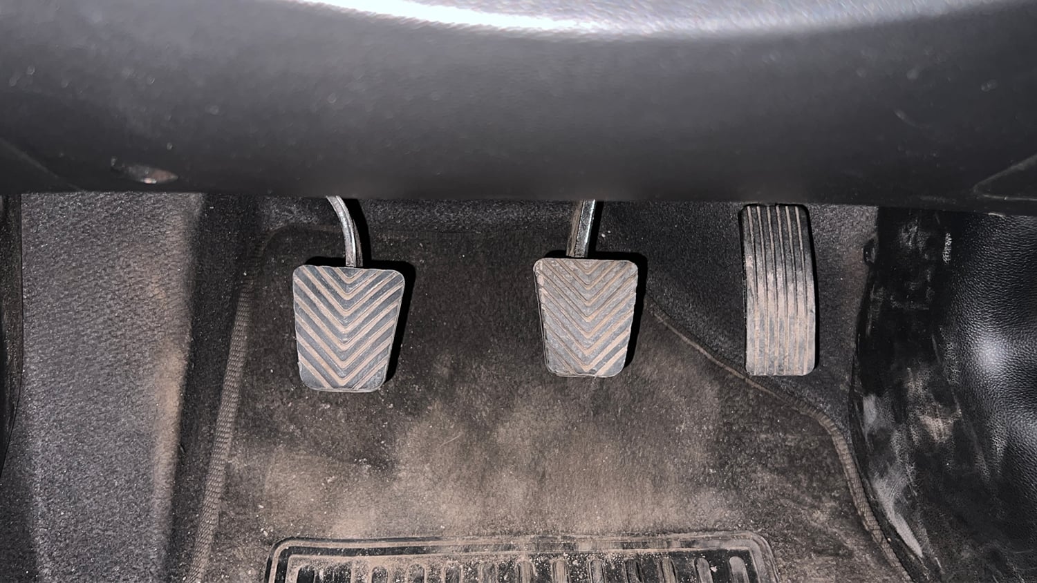 Used 2019 Hyundai Creta SX 1.6 Petrol Petrol Manual interior PEDALS VIEW