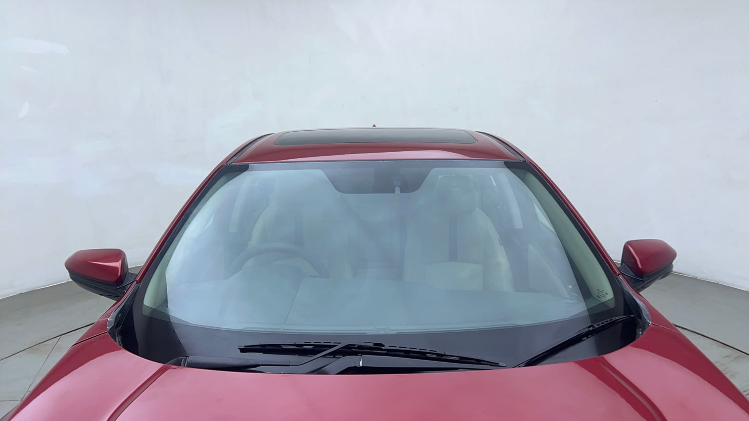 Used 2019 Honda Civic ZX CVT Petrol Petrol Automatic exterior FRONT WINDSHIELD VIEW