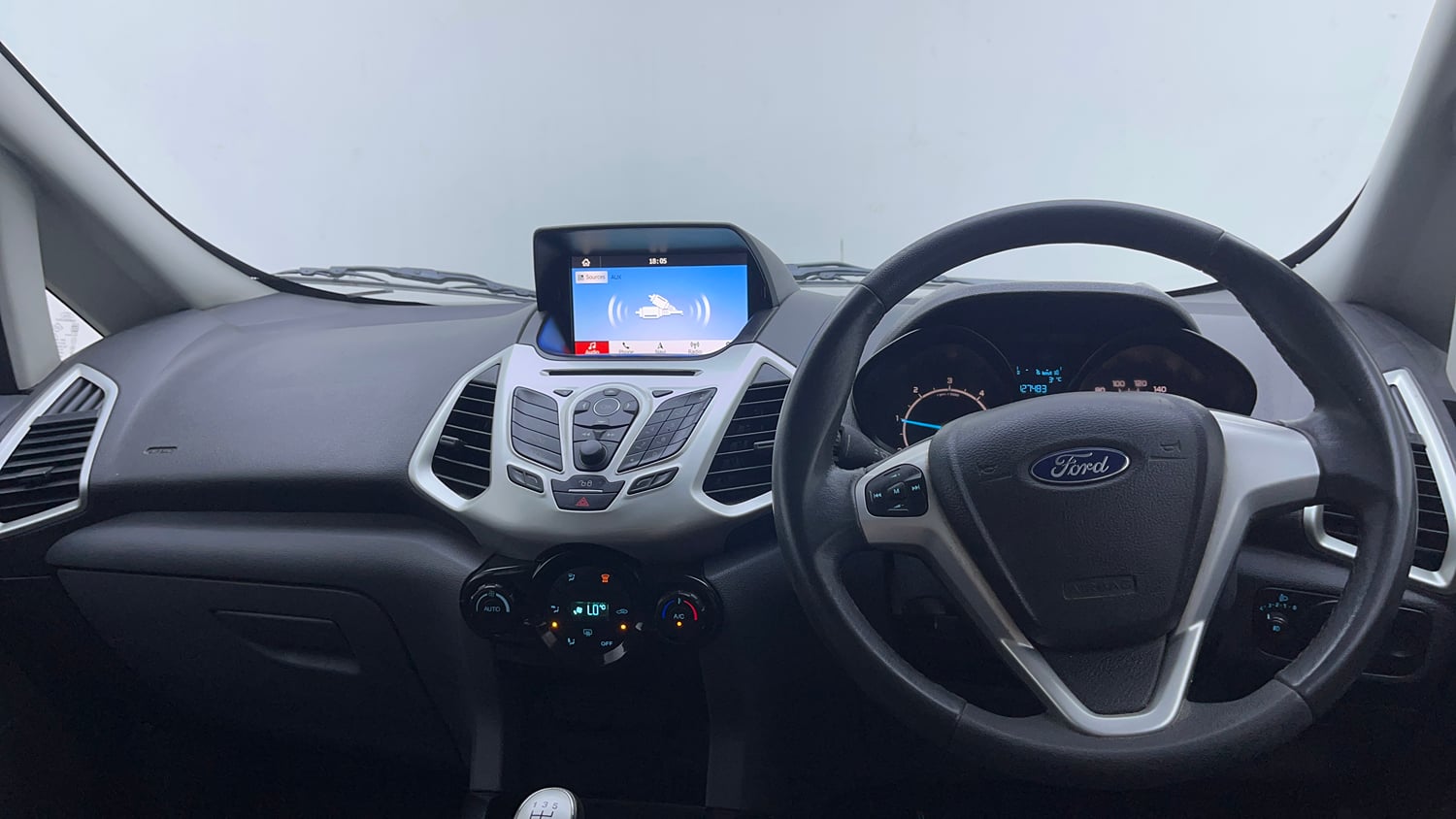 Used 2017 Ford EcoSport Titanium 1.5L TDCi Diesel Manual interior DASHBOARD VIEW