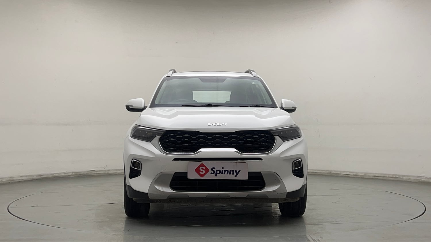 Used 2023 Kia Sonet HTX 1.5 Diesel Manual exterior FRONT VIEW