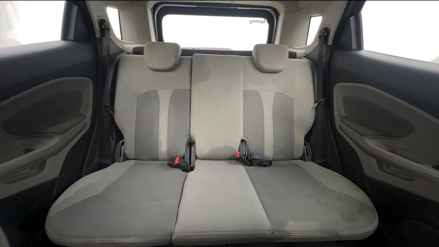 Used 2017 Ford EcoSport Titanium 1.5L Ti-VCT AT Petrol Automatic interior REAR SEAT CONDITION VIEW