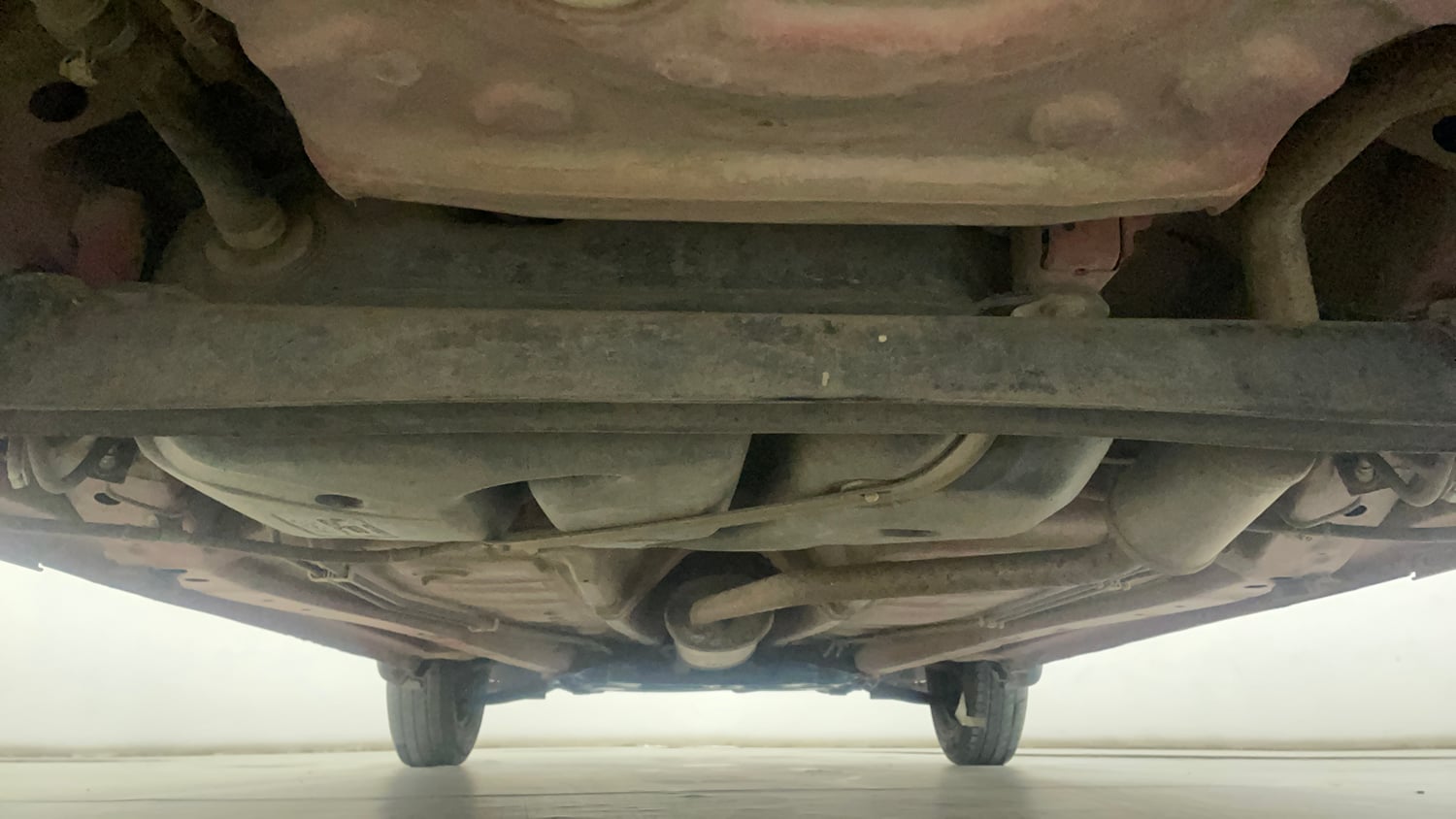Used 2023 Maruti Suzuki Alto K10 VXi Plus Petrol Manual extra REAR UNDERBODY VIEW (TAKEN FROM REAR)