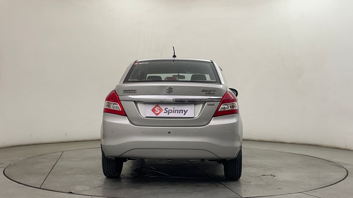 Used 2016 Maruti Suzuki Swift Dzire ZDI Diesel Manual exterior BACK VIEW