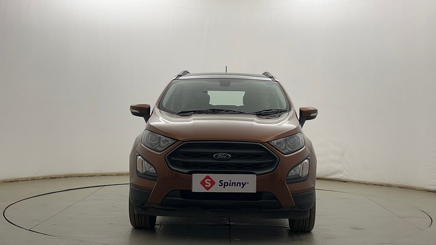 Used 2021 Ford EcoSport S MT 1.5 Ti-VCT Petrol Manual exterior FRONT VIEW