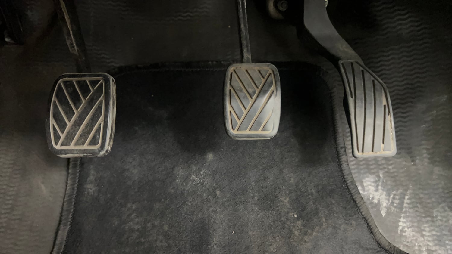 Used 2012 Maruti Suzuki Swift Dzire ZXI Petrol Manual interior PEDALS VIEW