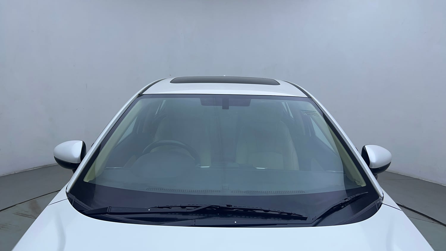 Used 2021 Honda City ZX Petrol Petrol Manual exterior FRONT WINDSHIELD VIEW