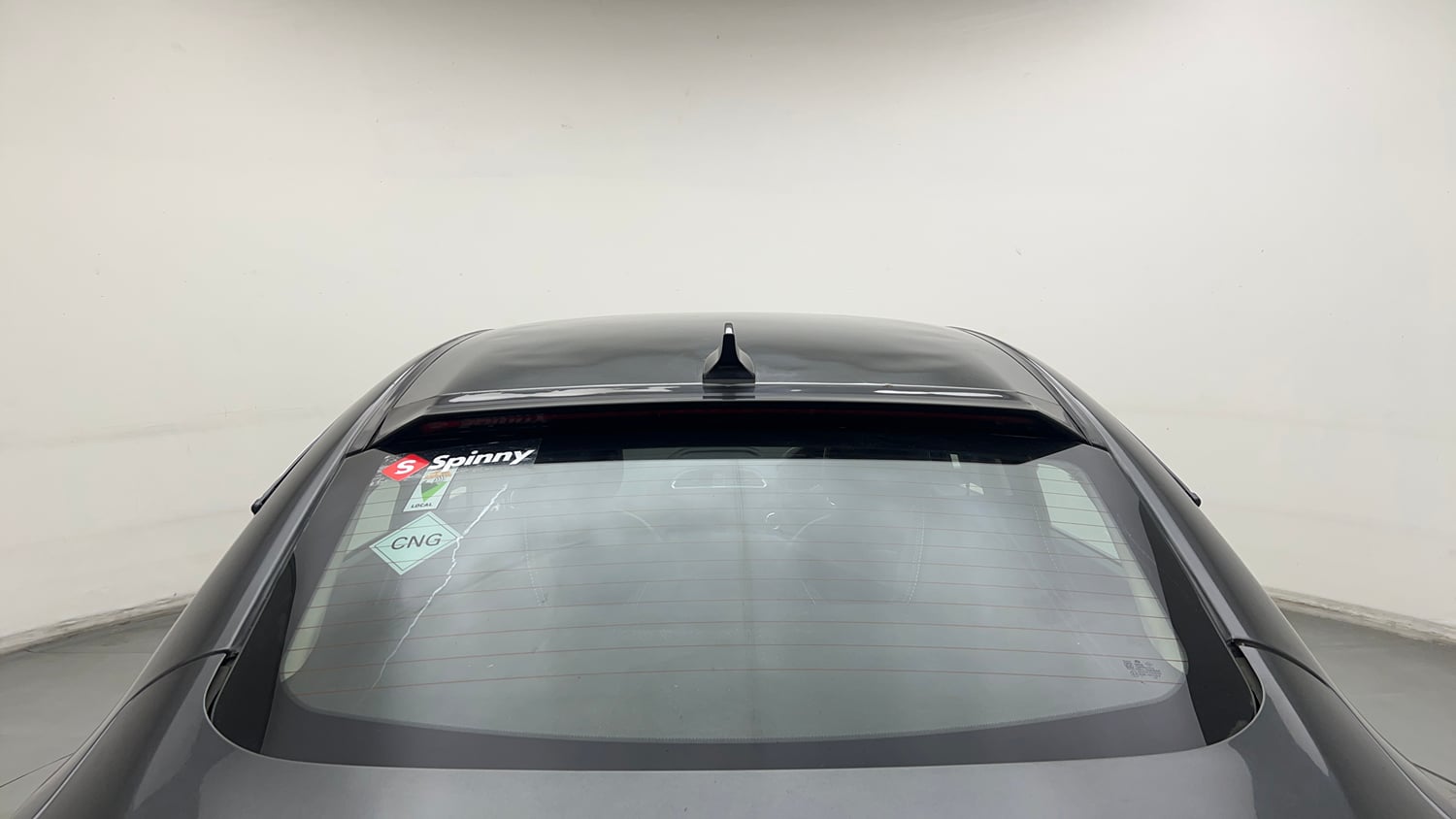 Used 2022 Tata Tigor XZ Plus CNG Cng Manual exterior BACK WINDSHIELD VIEW