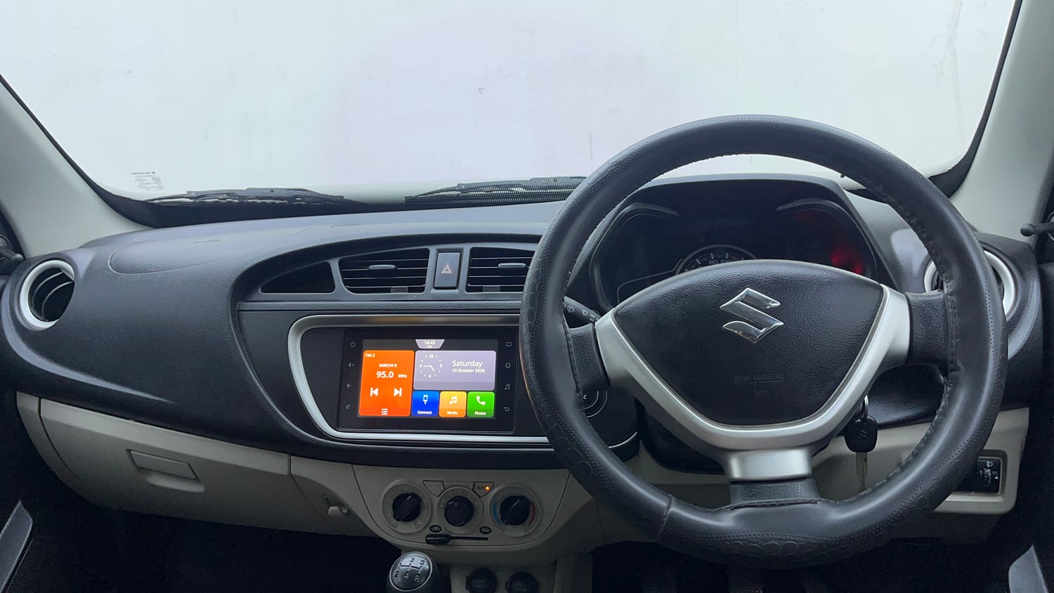 Used 2022 Maruti Suzuki Alto 800 Vxi Plus Petrol Manual interior DASHBOARD VIEW