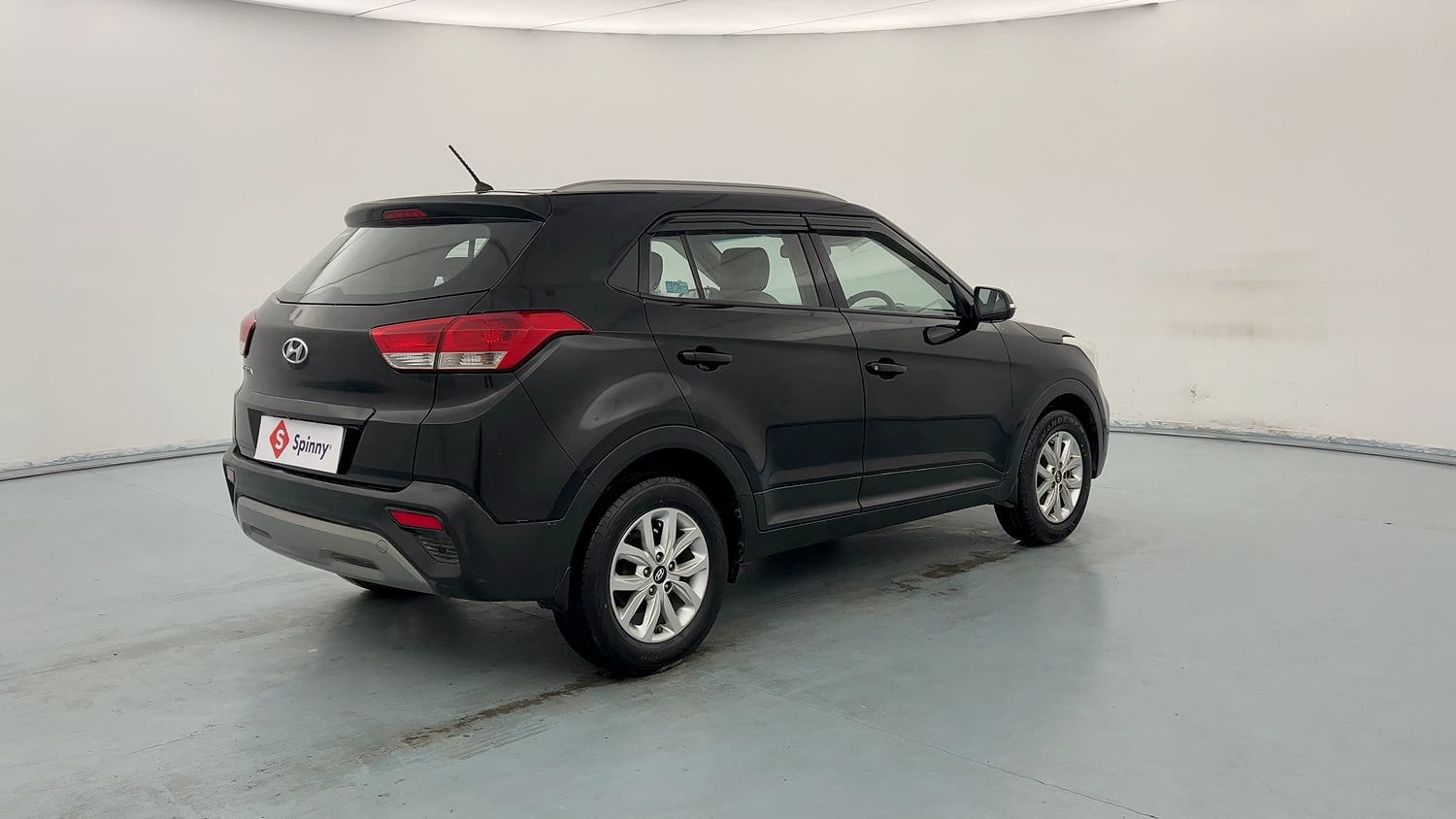 Used 2019 Hyundai Creta S 1.4 CRDi Diesel Manual exterior RIGHT REAR CORNER VIEW