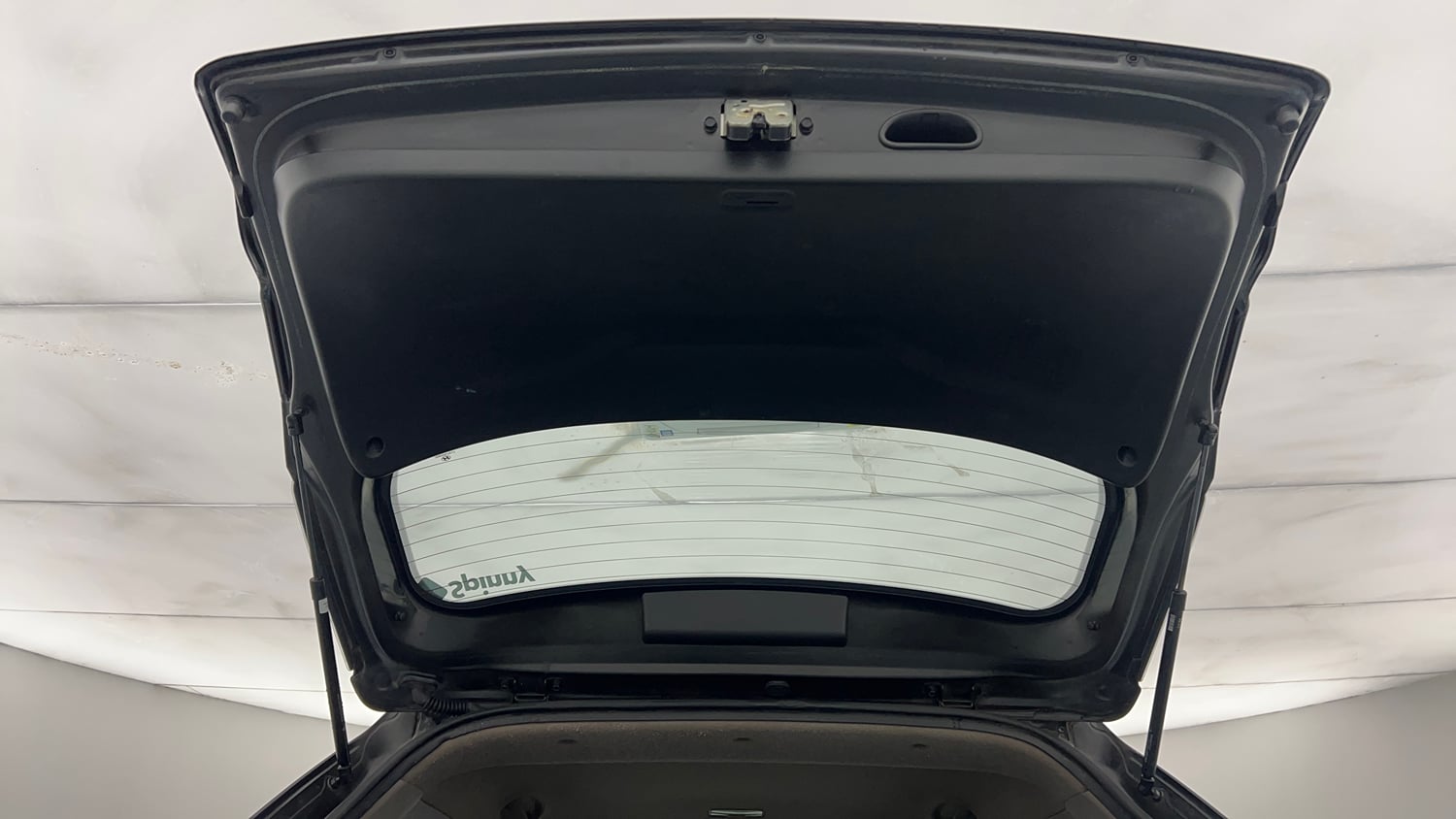 Used 2019 Hyundai Creta S 1.4 CRDi Diesel Manual interior DICKY DOOR OPEN VIEW