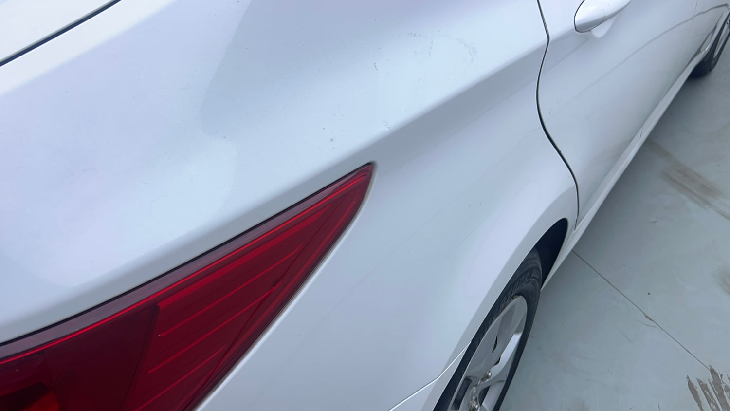 Used 2015 Hyundai Verna 1.4 VTVT Petrol Manual dents MINOR DENT