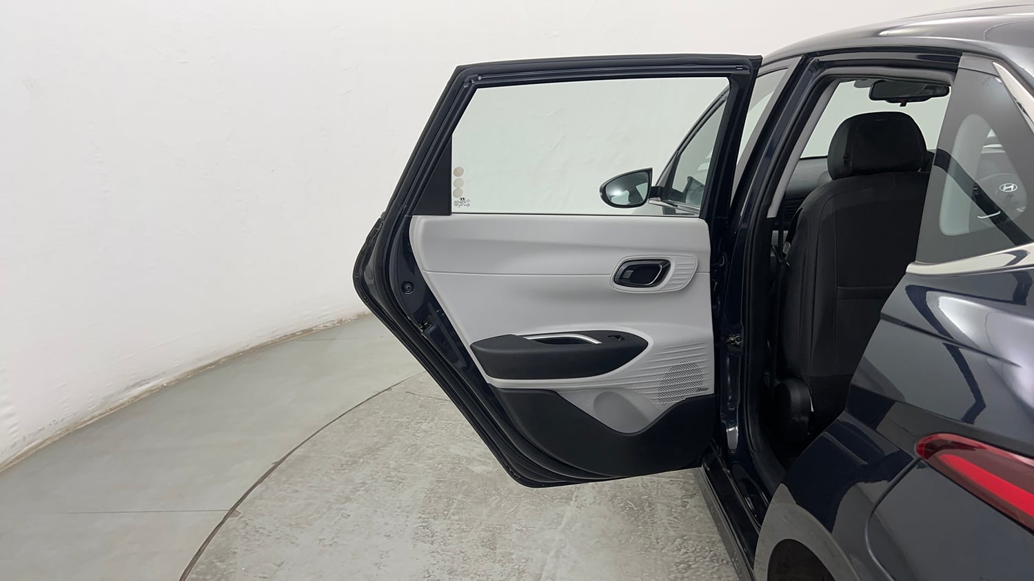 Used 2024 Hyundai New i20 Asta (O) 1.2 IVT Petrol Automatic interior LEFT REAR DOOR OPEN VIEW