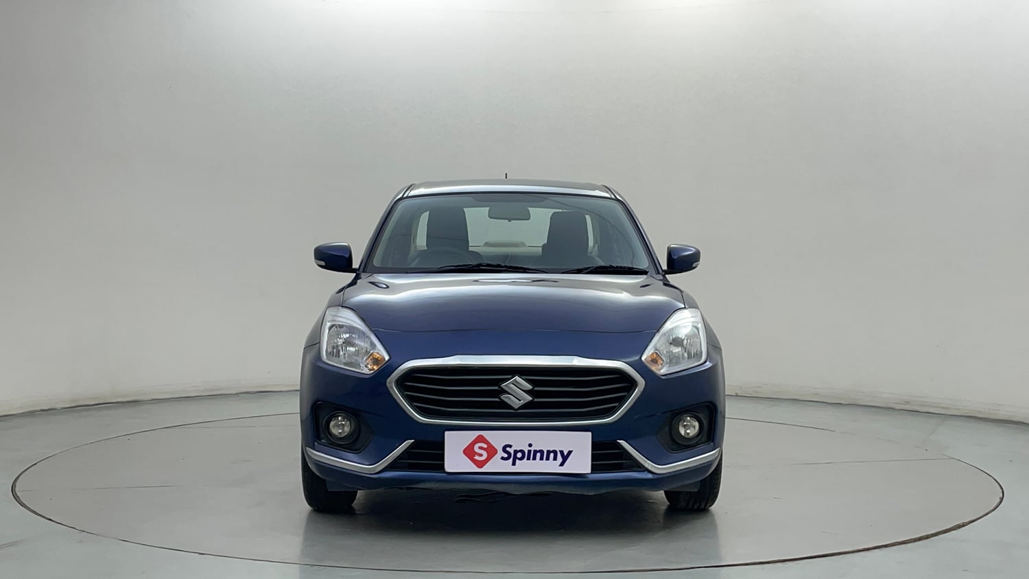 Used 2017 Maruti Suzuki Dzire ZXi AMT Petrol Automatic exterior FRONT VIEW