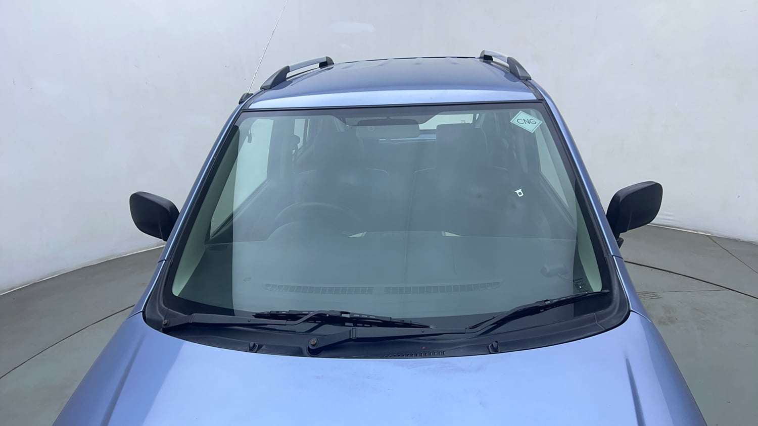 Used 2018 Maruti Suzuki Wagon R LXI CNG Cng Manual exterior FRONT WINDSHIELD VIEW