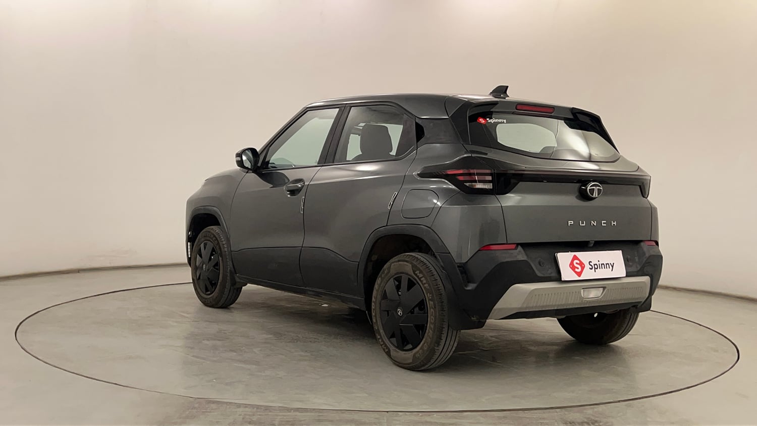 Used 2026 Tata Punch Pure + Petrol Manual exterior LEFT REAR CORNER VIEW