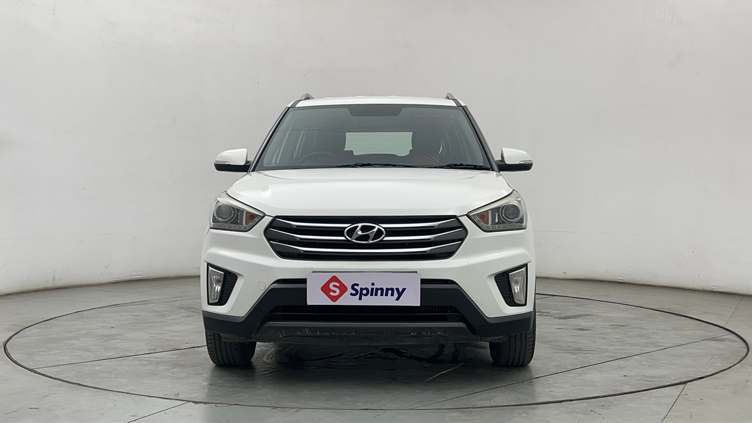 Used 2017 Hyundai Creta SX Plus 1.6 CRDI Diesel Manual exterior FRONT VIEW