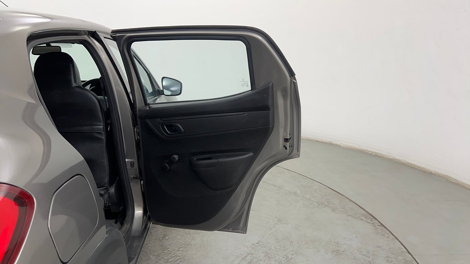Used 2019 Renault Kwid RXL Petrol Manual interior RIGHT REAR DOOR OPEN VIEW