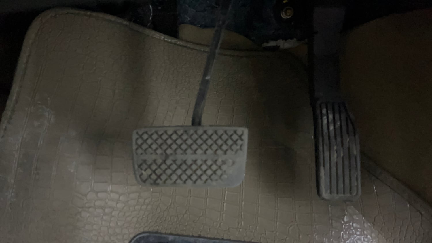 Used 2017 Honda City ZX CVT Petrol Petrol Automatic interior PEDALS VIEW