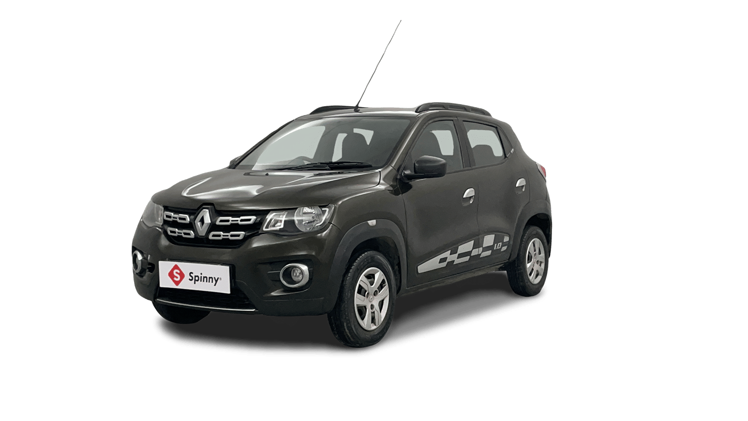 Used 2017 Renault Kwid 1.0 RXT AMT Petrol Automatic Image