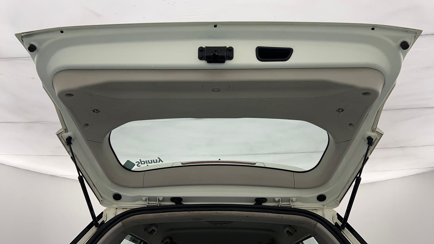 Used 2021 Mahindra XUV 300 W6 1.2 Petrol Petrol Manual interior DICKY DOOR OPEN VIEW
