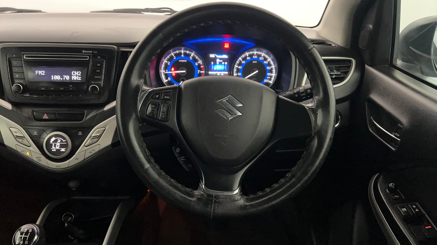 Used 2018 Maruti Suzuki Baleno Zeta 1.2 Petrol Manual interior STEERING VIEW
