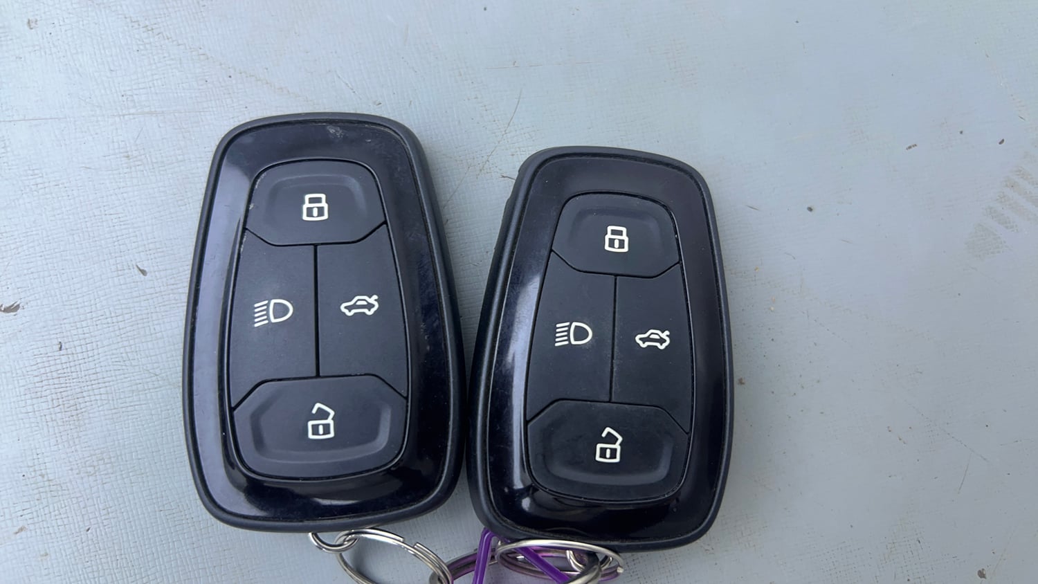Used 2023 Tata Tigor XZ Plus Petrol Manual extra CAR KEY VIEW