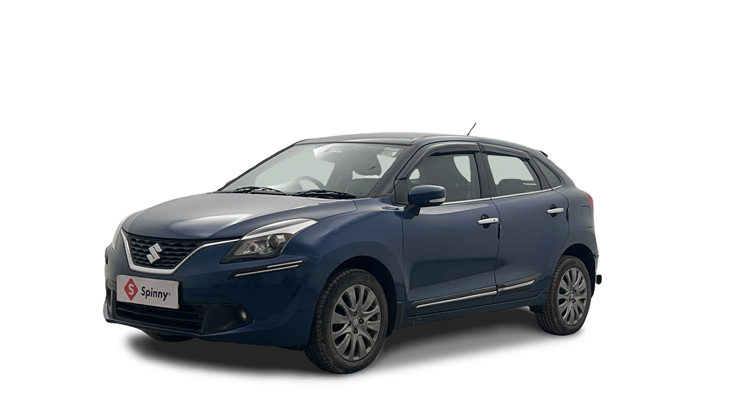 Used 2017 Maruti Suzuki Baleno Alpha 1.2 Petrol Manual Image