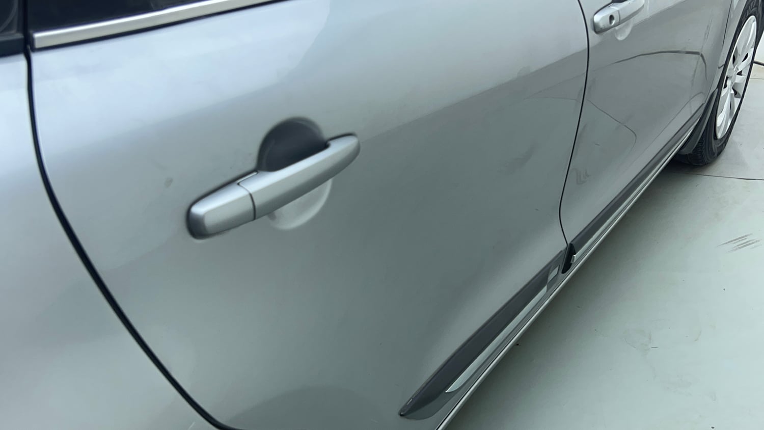 Used 2018 Maruti Suzuki Baleno Delta 1.2 Petrol Manual dents MINOR DENT