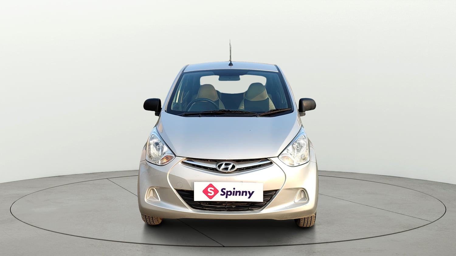Used 2018 Hyundai Eon Magna + Petrol Manual exterior FRONT VIEW
