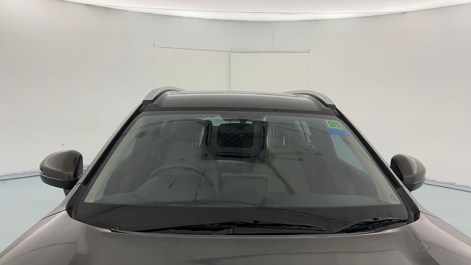 Used 2024 Honda Elevate VX CVT Petrol Automatic exterior FRONT WINDSHIELD VIEW