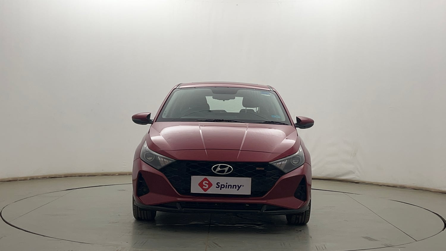 Used 2020 Hyundai New i20 Asta (O) 1.0 Turbo DCT Petrol Automatic exterior FRONT VIEW