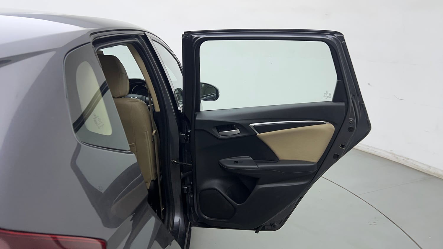 Used 2019 Honda Jazz VX Petrol Petrol Manual interior RIGHT REAR DOOR OPEN VIEW