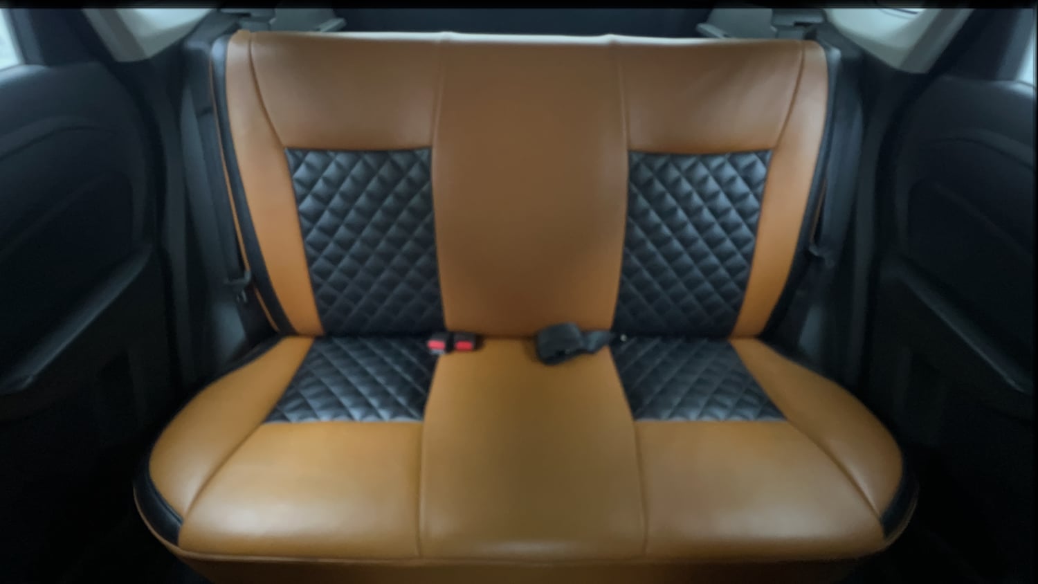 Used 2018 Maruti Suzuki Vitara Brezza [2016-2020] LDi Diesel Manual interior REAR SEAT CONDITION VIEW