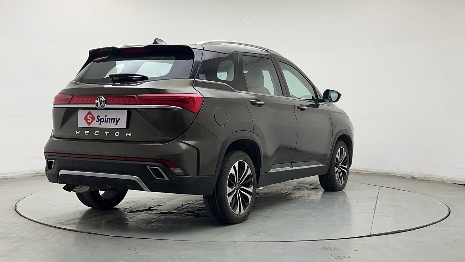 Used 2023 MG Motors Hector Sharp Pro 1.5 Turbo Petrol MT Petrol Manual exterior RIGHT REAR CORNER VIEW