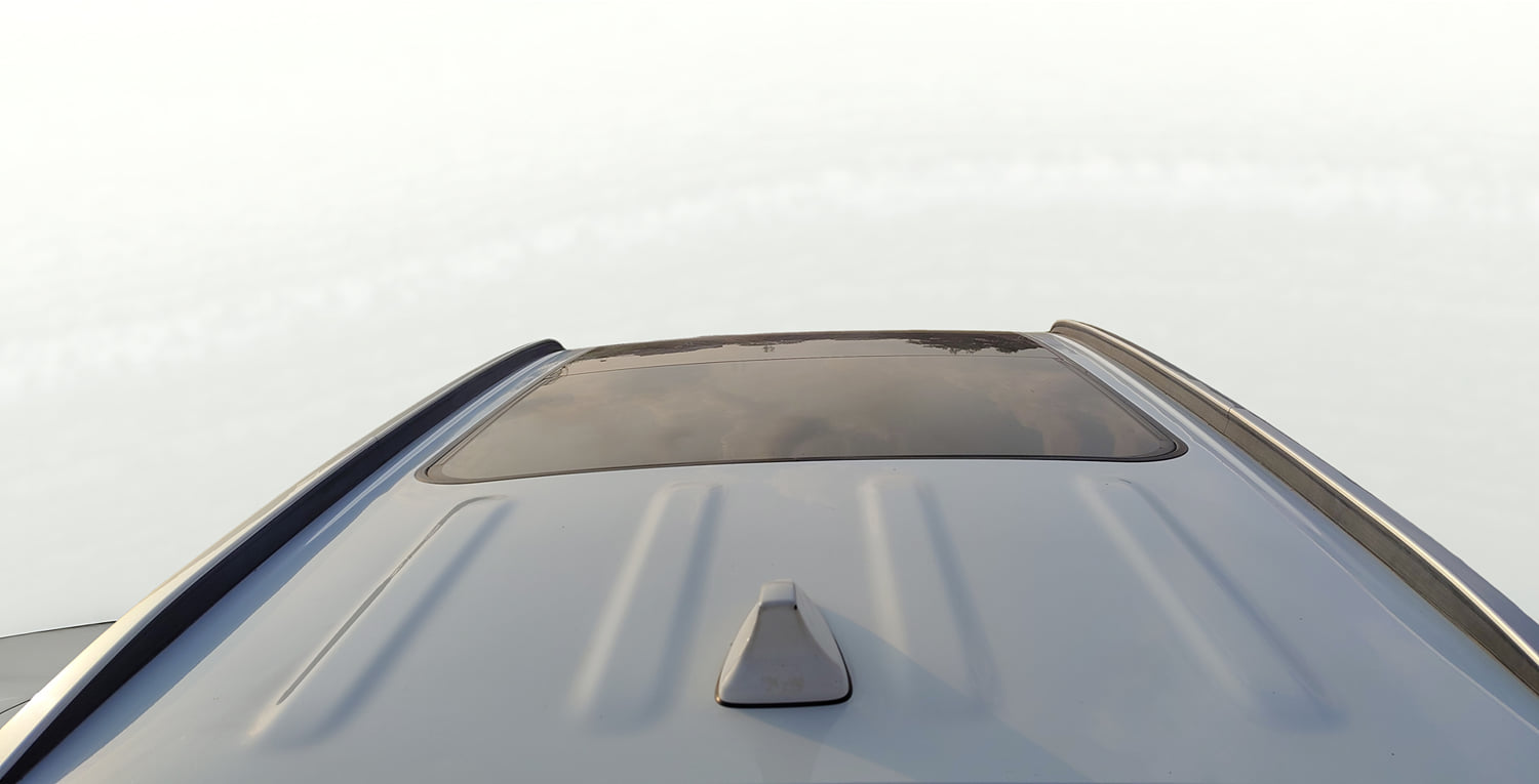 Used 2022 Hyundai Alcazar Signature (O) 6 STR 1.5 Diesel AT Diesel Automatic exterior EXTERIOR ROOF VIEW