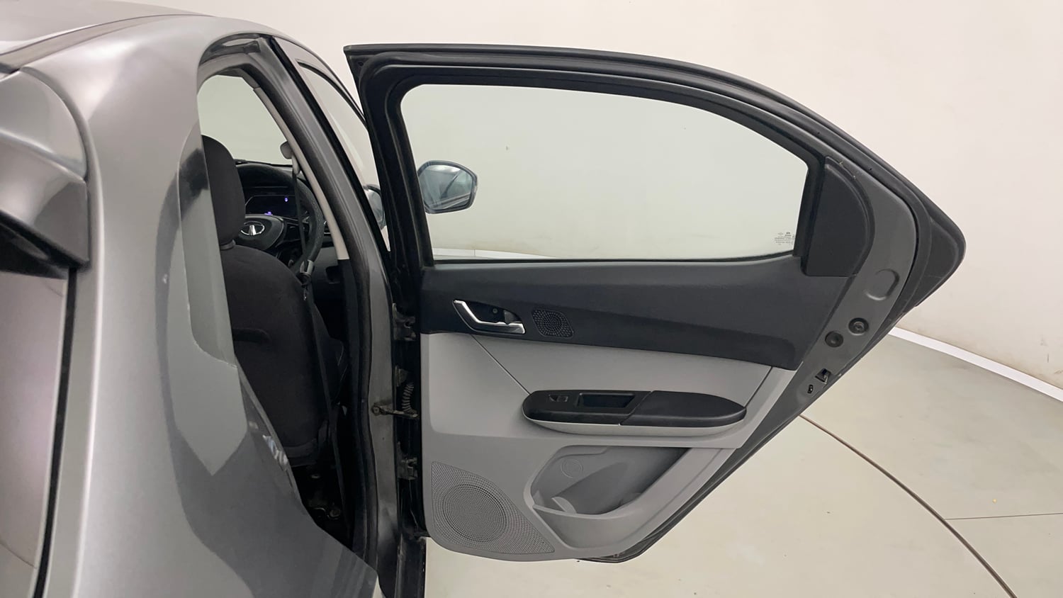 Used 2021 Tata Tiago XZ Plus Petrol Manual interior RIGHT REAR DOOR OPEN VIEW