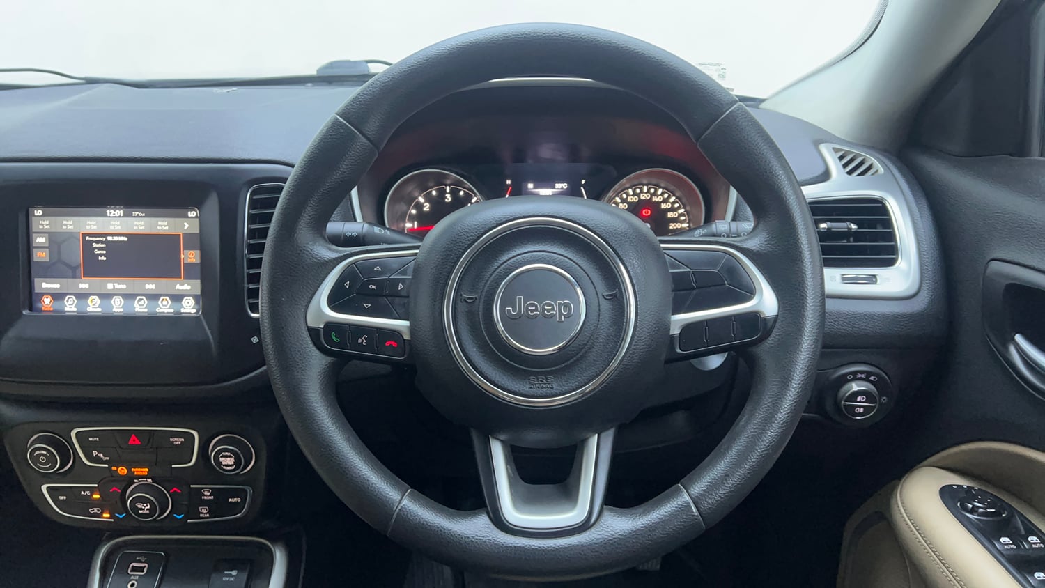Used 2020 Jeep Compass Longitude (O) 2.0 Diesel Diesel Manual interior STEERING VIEW